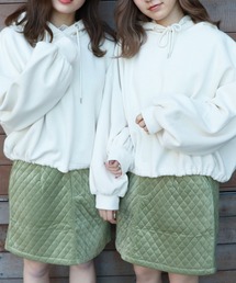 PairPair | 裏起毛ショートパーカー(パーカー)