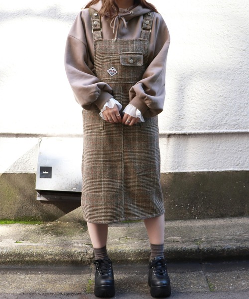 PairPair(ペアペア)の「裏起毛ショートパーカー(パーカー・レディース・ブラック/ピンク/アイボリー/モカ・FREE)」の21枚目の写真