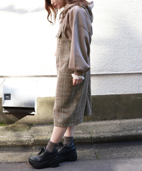 PairPair(ペアペア)の「裏起毛ショートパーカー(パーカー・レディース・ブラック/ピンク/アイボリー/モカ・FREE)」の22枚目の写真