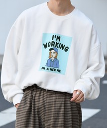 kutir | ファミリー裏起毛スウェットトレーナー(スウェット)