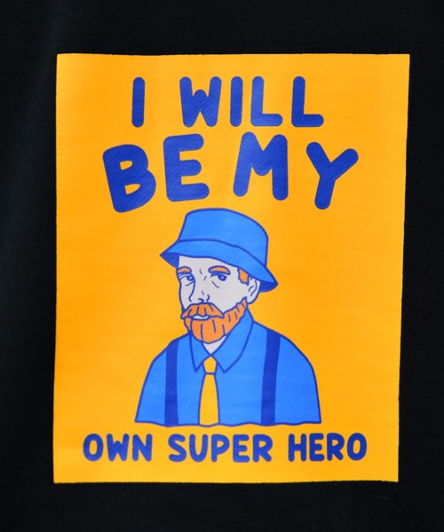 kutir（クティール）の「ファミリー裏起毛スウェットトレーナー（スウェット・メンズ・ブラック/パープル/オフホワイト・MEDIUM/LARGE）」の17枚目の写真