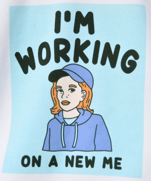 kutir（クティール）の「ファミリー裏起毛スウェットトレーナー（スウェット・メンズ・ブラック/パープル/オフホワイト・MEDIUM/LARGE）」の18枚目の写真