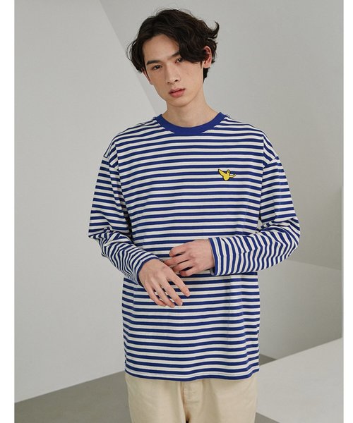 初期 MARK GONZALES ロングTシャツ L ネイビー 初期 MARK GONZALES ロングTシャツ L ネイビー
