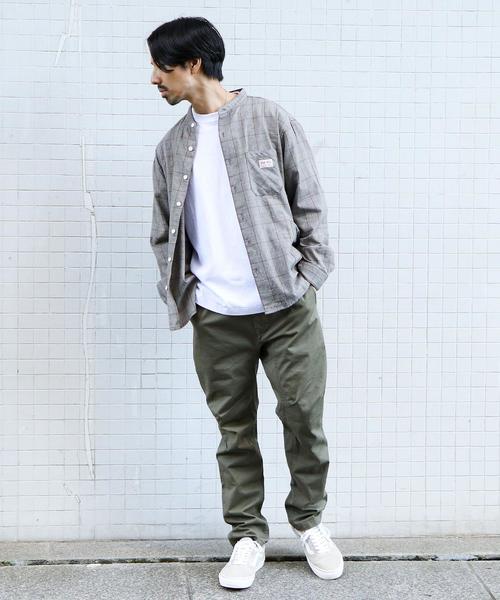 coen（コーエン）の「ストレッチツイルチノクライミングパンツ(チノパンツ)#（チノパンツ・メンズ・オリーブ/ベージュ/ブラック・SMALL/LARGE/MEDIUM/X-LARGE）」の6枚目の写真