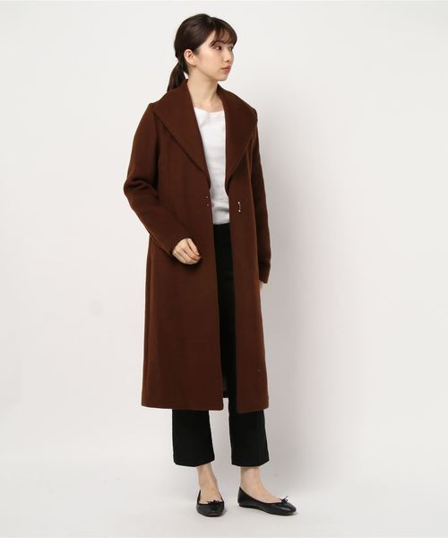 Noela（ノエラ）の「ストールマルチウェイロングコート（その他 