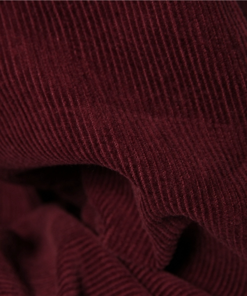 WEGO（ウィゴー）の「WEGO/コーデュロイGジャン（デニムジャケット・レディース・ベージュ/ネイビー/ワイン・FREE）」の7枚目の写真