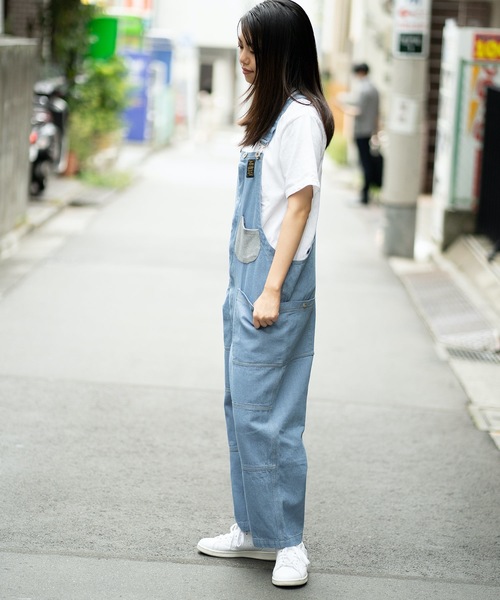 デニム オーバーオール サロペット オーバーオール Gym Gym Master ジムマスター のファッション