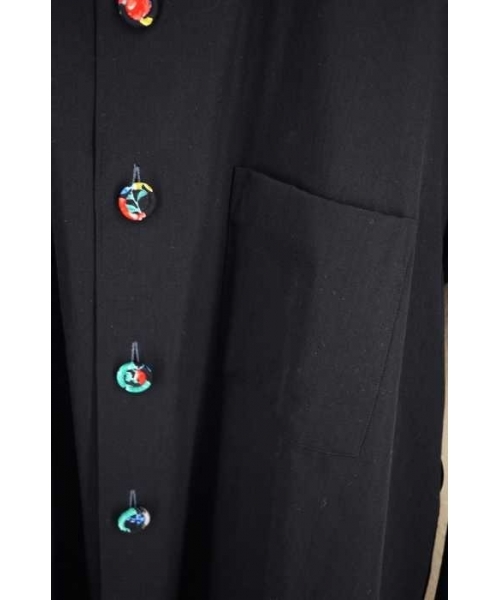 88AW コムデギャルソンオムプリュス 花柄ポケットシャツ 【公式通販】