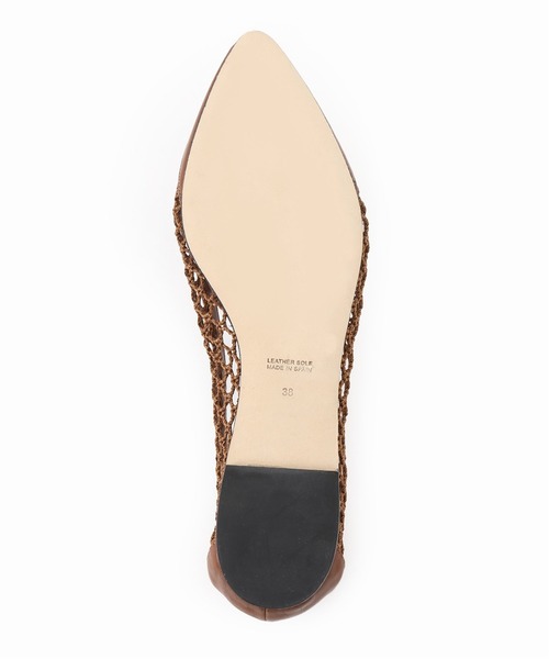 PELLICO SUNNY メッシュ フラットパンプス