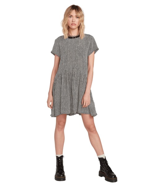 Volcom ボルコム の Newdles Ss Dress ワンピース Wear