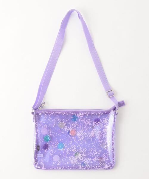 Green Label Relaxing グリーンレーベルリラクシング の Glr キラキラサコッシュ ショルダーバッグ Wear