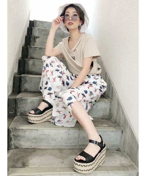 GYDA（ジェイダ）の「original ALOHA リラックスパンツ（その他