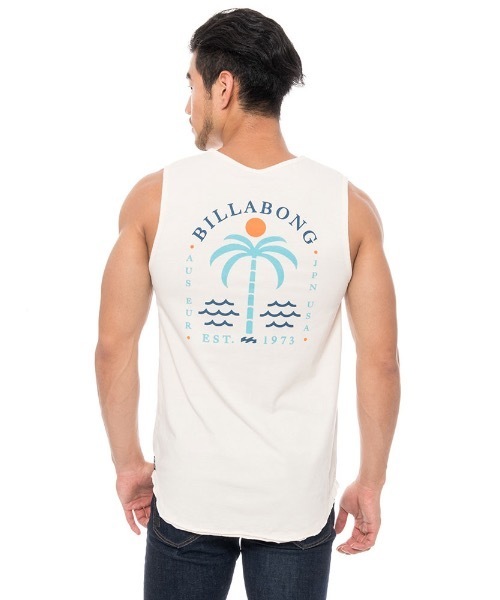 BILLABONG（ビラボン）の「BILLABONG メンズ SCHOONER タンク