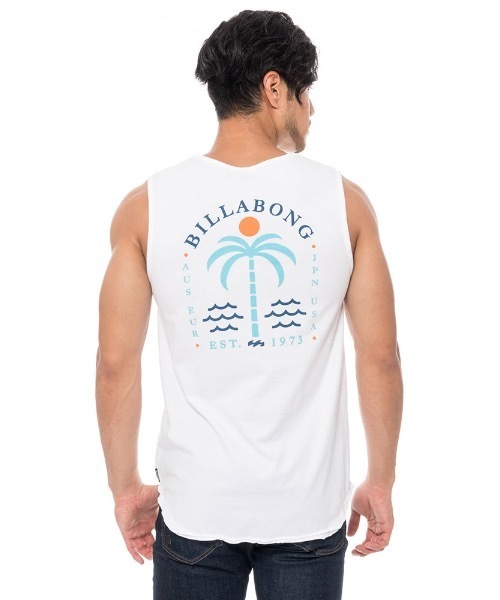 B*】様 Martan Malgera ホワイト プリント タンクトップ Maison