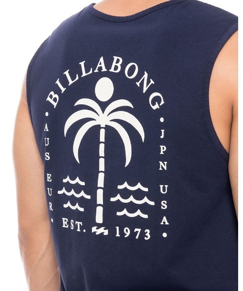 ✳️良品★ビラボン★スプリング★メンズL★高級超伸縮ジャージ★信頼の日本製 BILLABONG（ビラボン）の「BILLABONG メンズ SCHOONER タンク