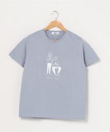 WEGO | WEGO/ガールプリントTシャツ(Tシャツ/カットソー)