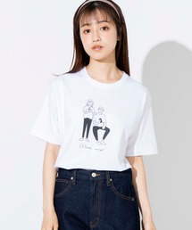 WEGO/ガールプリントTシャツ