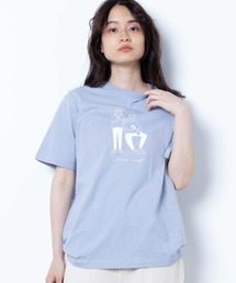WEGO/ガールプリントTシャツ