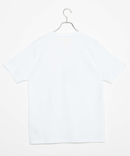 WEGO（ウィゴー）の「WEGO/ガールプリントTシャツ（Tシャツ/カットソー・レディース・ホワイト/サックスブルー・SMALL/MEDIUM/LARGE）」の10枚目の写真