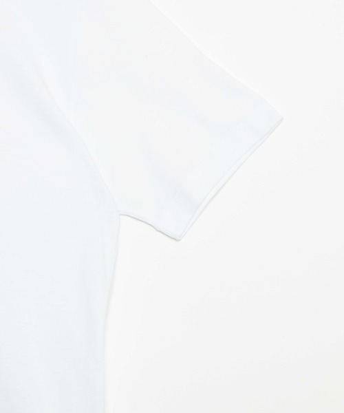 WEGO（ウィゴー）の「WEGO/ガールプリントTシャツ（Tシャツ/カットソー・レディース・ホワイト/サックスブルー・SMALL/MEDIUM/LARGE）」の12枚目の写真