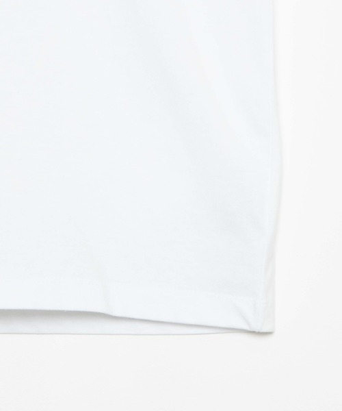 WEGO（ウィゴー）の「WEGO/ガールプリントTシャツ（Tシャツ/カットソー・レディース・ホワイト/サックスブルー・SMALL/MEDIUM/LARGE）」の13枚目の写真