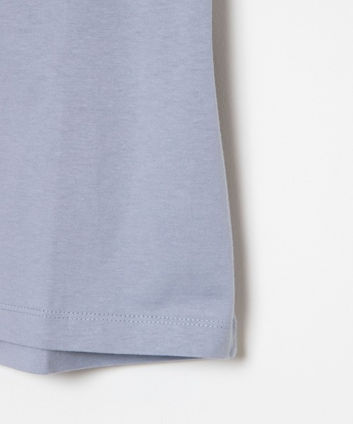 WEGO（ウィゴー）の「WEGO/ガールプリントTシャツ（Tシャツ/カットソー・レディース・ホワイト/サックスブルー・SMALL/MEDIUM/LARGE）」の21枚目の写真