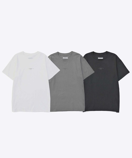 セール Victim ヴィクティム Logo Tee ビッグシルエットロゴtシャツ Vtm T 100 Tシャツ カットソー Victim ヴィクティム のファッション通販 Zozotown