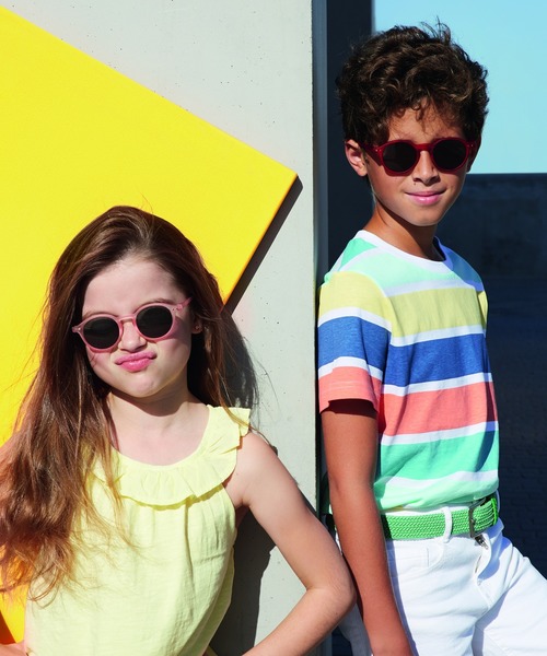 IZIPIZI（イジピジ）の「IZIPIZI/イジピジ PERMAMENT COLLECTION キッズ用サングラス（サングラス・キッズ・ブラック/ブルー/ブラウン/ネイビー/ピンク/グリーン/イエロー・ONE SIZE）」の10枚目の写真