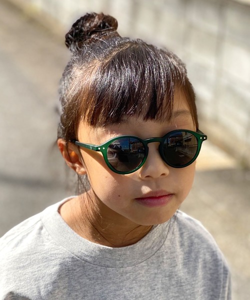IZIPIZI（イジピジ）の「IZIPIZI/イジピジ PERMAMENT COLLECTION キッズ用サングラス（サングラス・キッズ・ブラック/ブルー/ブラウン/ネイビー/ピンク/グリーン/イエロー・ONE SIZE）」の15枚目の写真