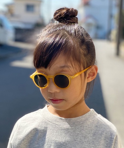 IZIPIZI（イジピジ）の「IZIPIZI/イジピジ PERMAMENT COLLECTION キッズ用サングラス（サングラス・キッズ・ブラック/ブルー/ブラウン/ネイビー/ピンク/グリーン/イエロー・ONE SIZE）」の16枚目の写真