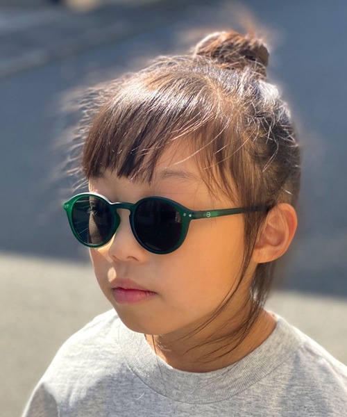 IZIPIZI（イジピジ）の「IZIPIZI/イジピジ PERMAMENT COLLECTION キッズ用サングラス（サングラス・キッズ・ブラック/ブルー/ブラウン/ネイビー/ピンク/グリーン/イエロー・ONE SIZE）」の21枚目の写真
