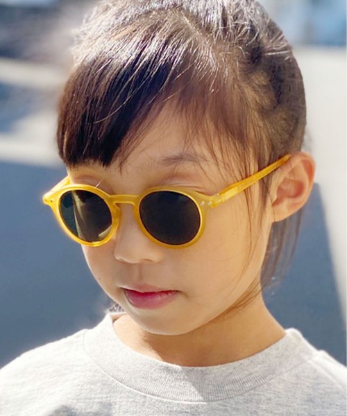 IZIPIZI（イジピジ）の「IZIPIZI/イジピジ PERMAMENT COLLECTION キッズ用サングラス（サングラス・キッズ・ブラック/ブルー/ブラウン/ネイビー/ピンク/グリーン/イエロー・ONE SIZE）」の22枚目の写真