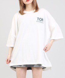DING | DING/TON ビッグTシャツ(Tシャツ/カットソー)