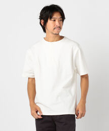 GLOSTER | ビッグシルエット ヘンリーネックＴシャツ(Tシャツ/カットソー)