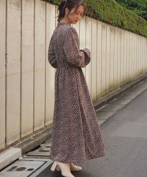 tiptop(ティップトップ)の「チャイナシャツワンピース(ワンピース・レディース・ブラック/グレイッシュベージュ/ブルー/A/B・FREE)」の17枚目の写真