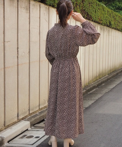 ☆送料・関税込☆LEMAIRE★ボタンハイネックシャツワンピース★ 11008OPWOSS0217072002
