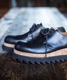 glamb | Shark sole 3 hole shoes / シャークソールスリーホールシューズ(ローファー)