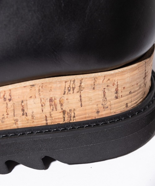 glamb（グラム）の「Shark sole 3 hole shoes / シャークソールスリーホールシューズ（ローファー・メンズ・ブラック/レオパード・3/S/1/2/M/L/4）」の13枚目の写真