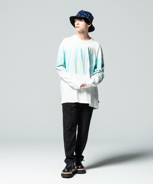 glamb（グラム）の「Shark sole 3 hole shoes / シャークソールスリーホールシューズ（ローファー・メンズ・ブラック/レオパード・3/S/1/2/M/L/4）」の15枚目の写真