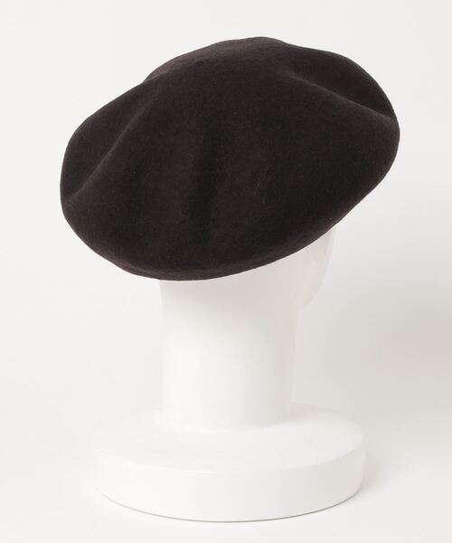 undercover ベレー帽 黒 UNDER COVER アンダーカバー ハンチング・ベレー帽 57 赤紫 undercover