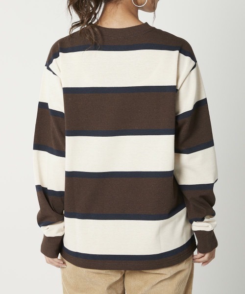OceanPacific オーシャンパシフィック ボーダー ロンT 長袖Tシャツ オーシャンパシフィック（Ocean Pacific）（レディース
