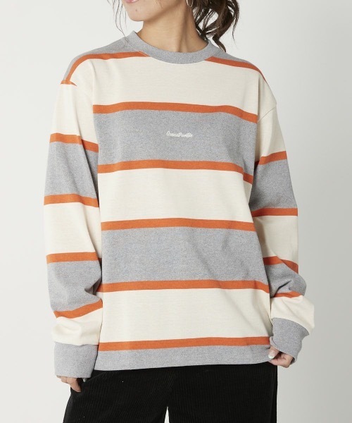 OceanPacific オーシャンパシフィック ボーダー ロンT 長袖Tシャツ セール】【OP / オーピー】レディースボーダーロングTシャツ（T