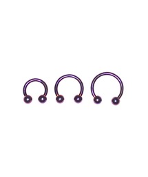 MORPH モルフ CCB ボディーピアス 14ゲージ 6mm~12mm