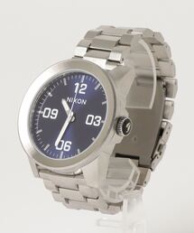 NIXON（ニクソン）の「NIXON/ニクソン 腕時計 CORPORAL SS -BLUE SUNRAY NA3461258-00（アナログ腕時計・メンズ）」