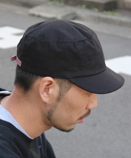 yield(イールド)の「【yield select】キャンバスソリッドワークキャップ RU0021-Y8596(キャップ・メンズ・ブラック/ネイビー/グレー/オリーブ・FREE)」の13枚目の写真