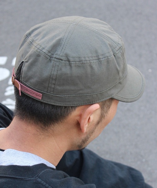 yield(イールド)の「【yield select】キャンバスソリッドワークキャップ RU0021-Y8596(キャップ・メンズ・ブラック/ネイビー/グレー/オリーブ・FREE)」の19枚目の写真