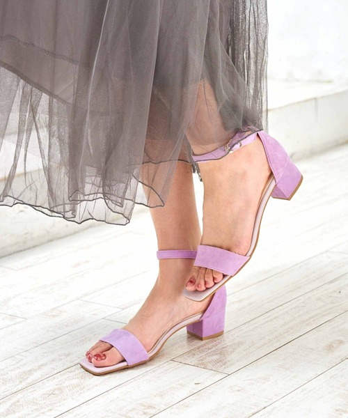 neue diffusion（ノイエディフュージョン）の「ネックストラップサンダル/3419【日本製】大きいサイズ＆小さいサイズ（サンダル・レディース・ピンクゴールド/ラベンダー/ブラック・21.5cm/22.5cm/23.5cm/24.5cm/21cm/22cm/24cm/25cm/25.5cm/23cm）」の10枚目の写真