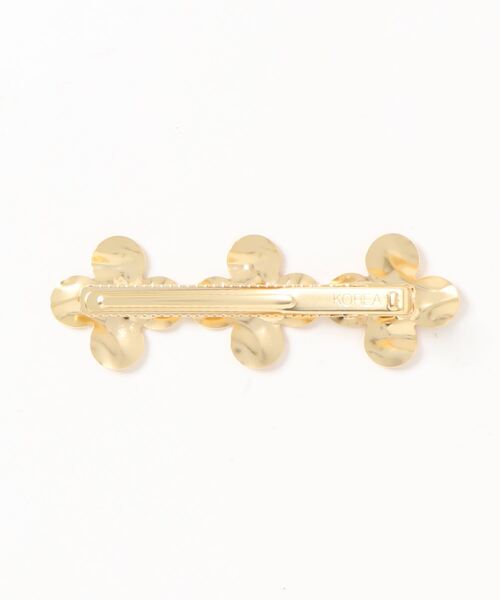 flower（フラワー）の「リリークリップ（ヘアピン・レディース・シルバー/ゴールド・FREE）」の3枚目の写真