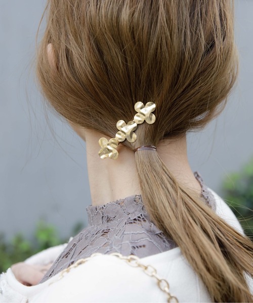 flower（フラワー）の「リリークリップ（ヘアピン・レディース・シルバー/ゴールド・FREE）」の6枚目の写真