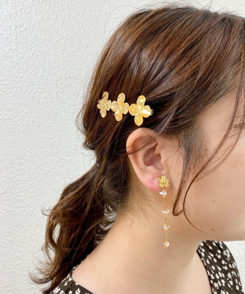 flower（フラワー）の「リリークリップ（ヘアピン・レディース・シルバー/ゴールド・FREE）」の7枚目の写真